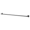 Towel rail 60 cm. Black