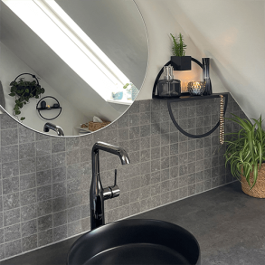 Regale im Badezimmer