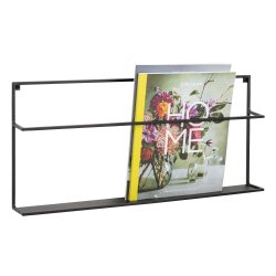 Zeitschriftenhalter, Schwarzes Metall