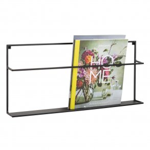 Margazine holder, Black metal