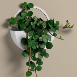 25cm. Kreis-Speicherregal. Weimetall