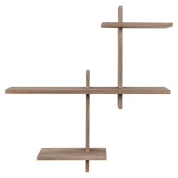 Vghylde, bejset fyrretr, 3 hylder