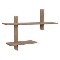 Vghylde, bejset fyrretr, 2 hylder