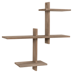 Vghylde, bejset fyrretr, 3 hylder