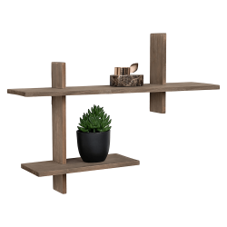 Vghylde, bejset fyrretr, 2 hylder