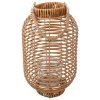 Naturf�rgad lykta i polyrattan, stor, Josephine
