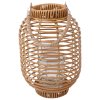 Naturf�rgad lykta i polyrattan, liten, Josephine