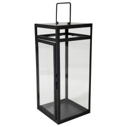 Metalllykteset 2 st, svart, L�rke