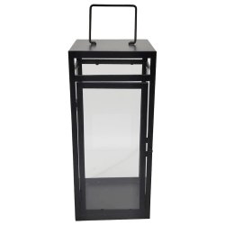 Metalllykteset 2 st, svart, L�rke