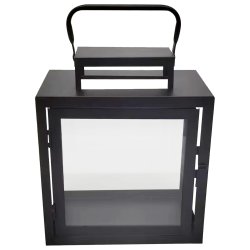 Metalllykteset 2 st, svart, Lykke