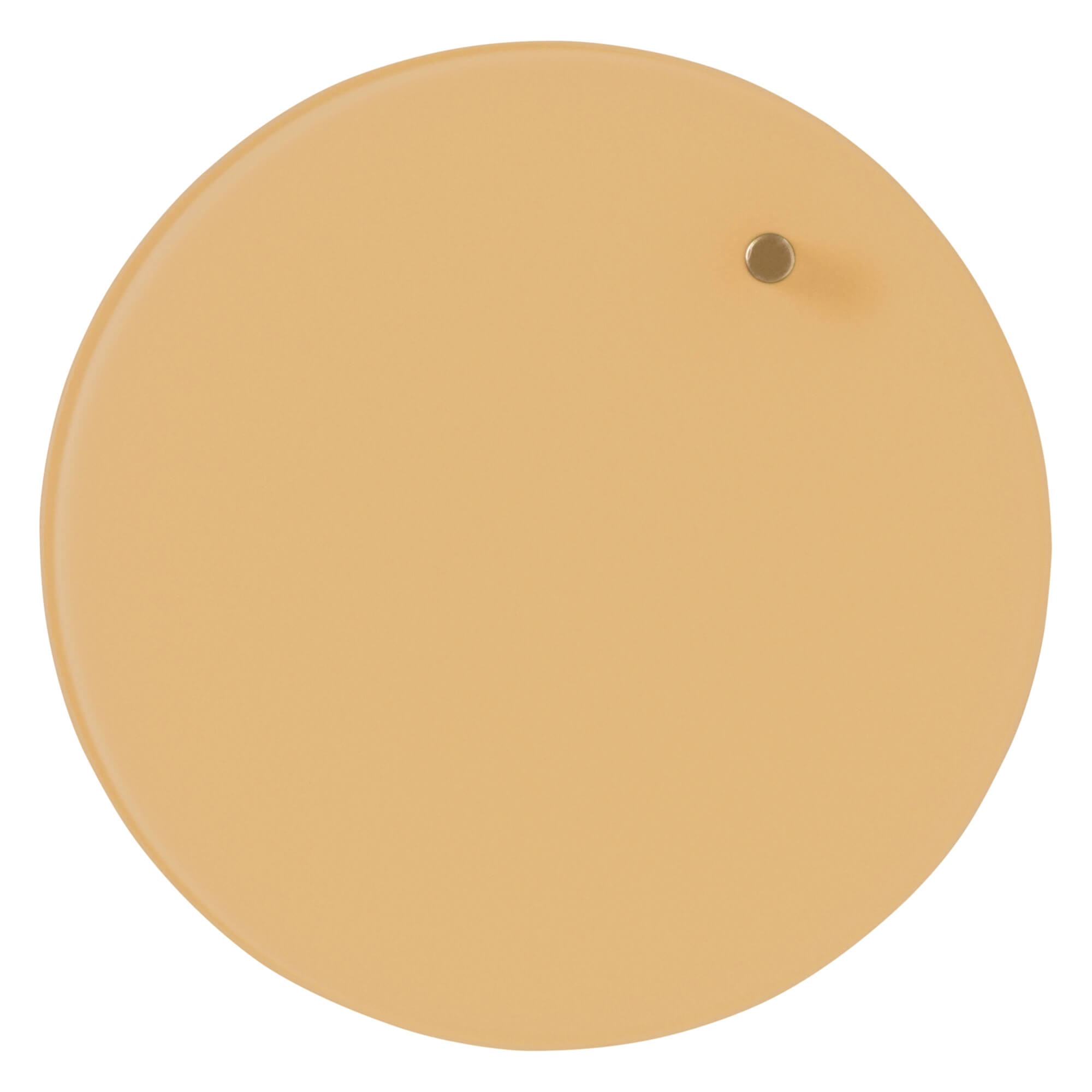 Billede af Cirkel 25 cm. Sahara Magnetisk glastavle