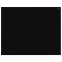 150 x 120 cm. Sort Magnetisk Glastavle