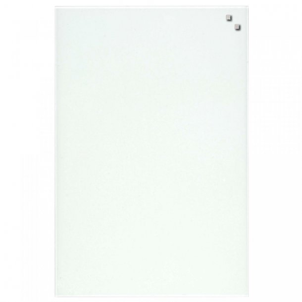 blur Kronisk Uden for Naga Hvid Magnetisk Glastavle - 40 x 60 cm.