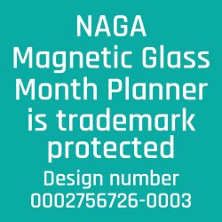 120 x 90 cm. Glas mneds tavle Engelsk