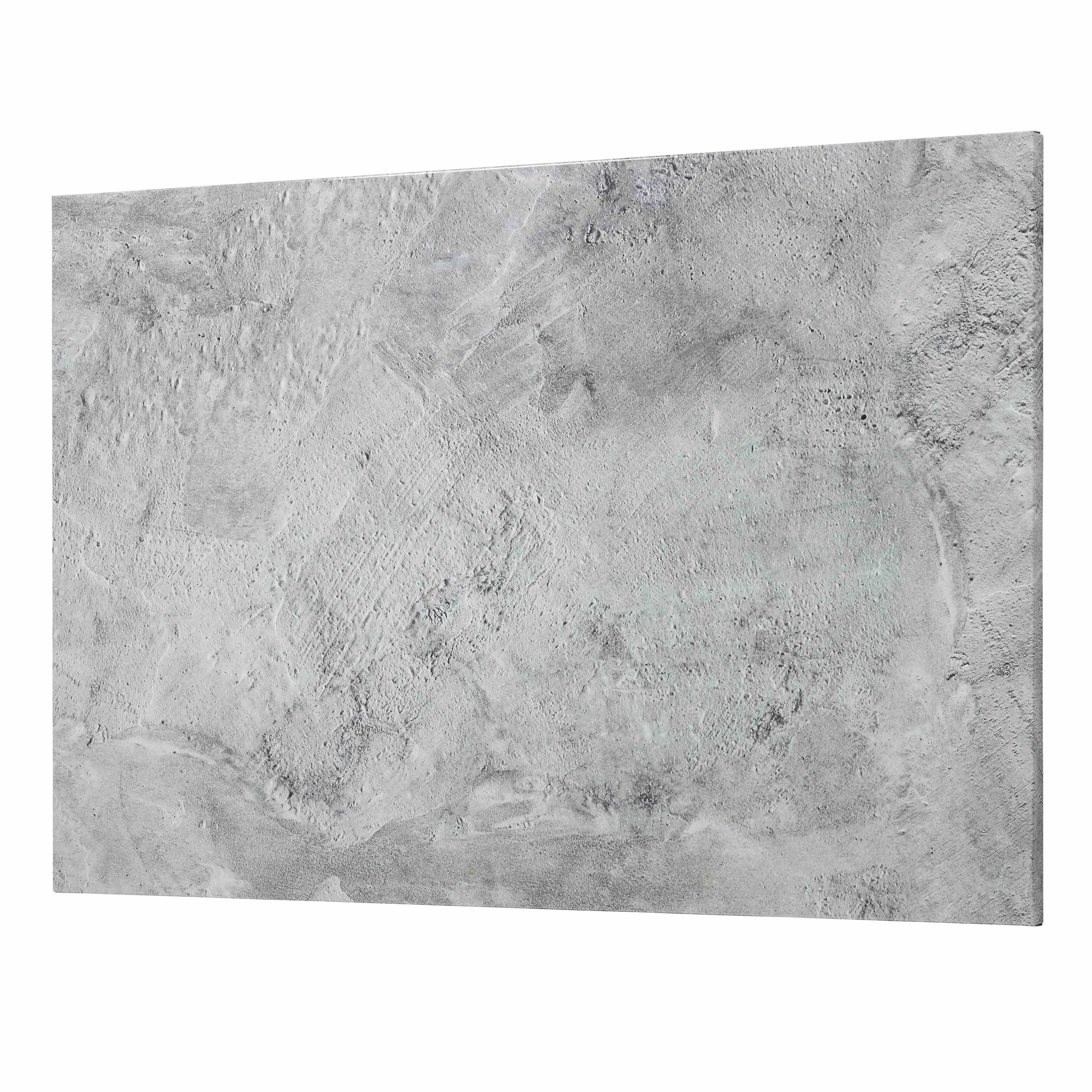 Magnetisk ståltavle 40 x 60 cm. Beton