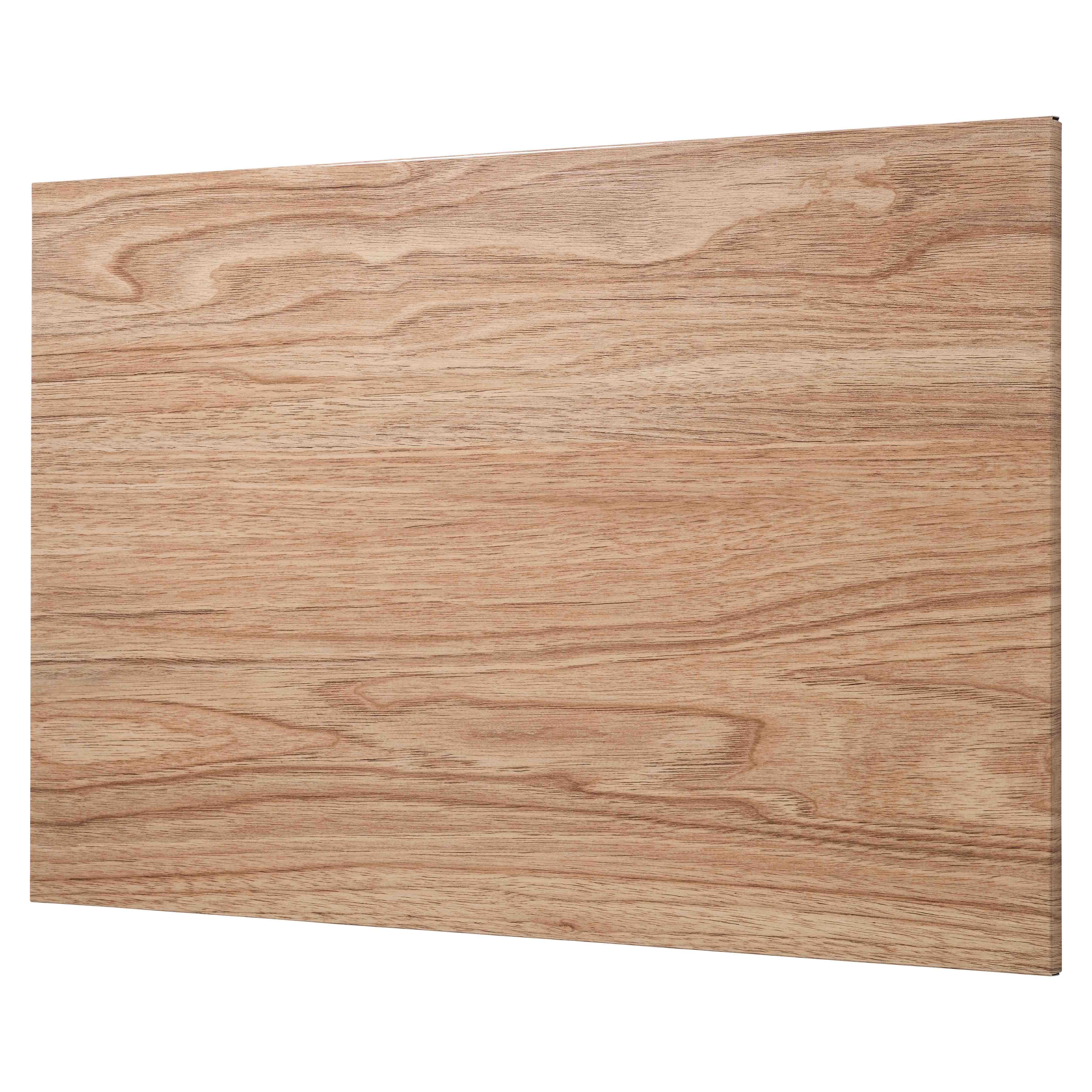 Magnetisk ståltavle 90 x 60 cm. Træ