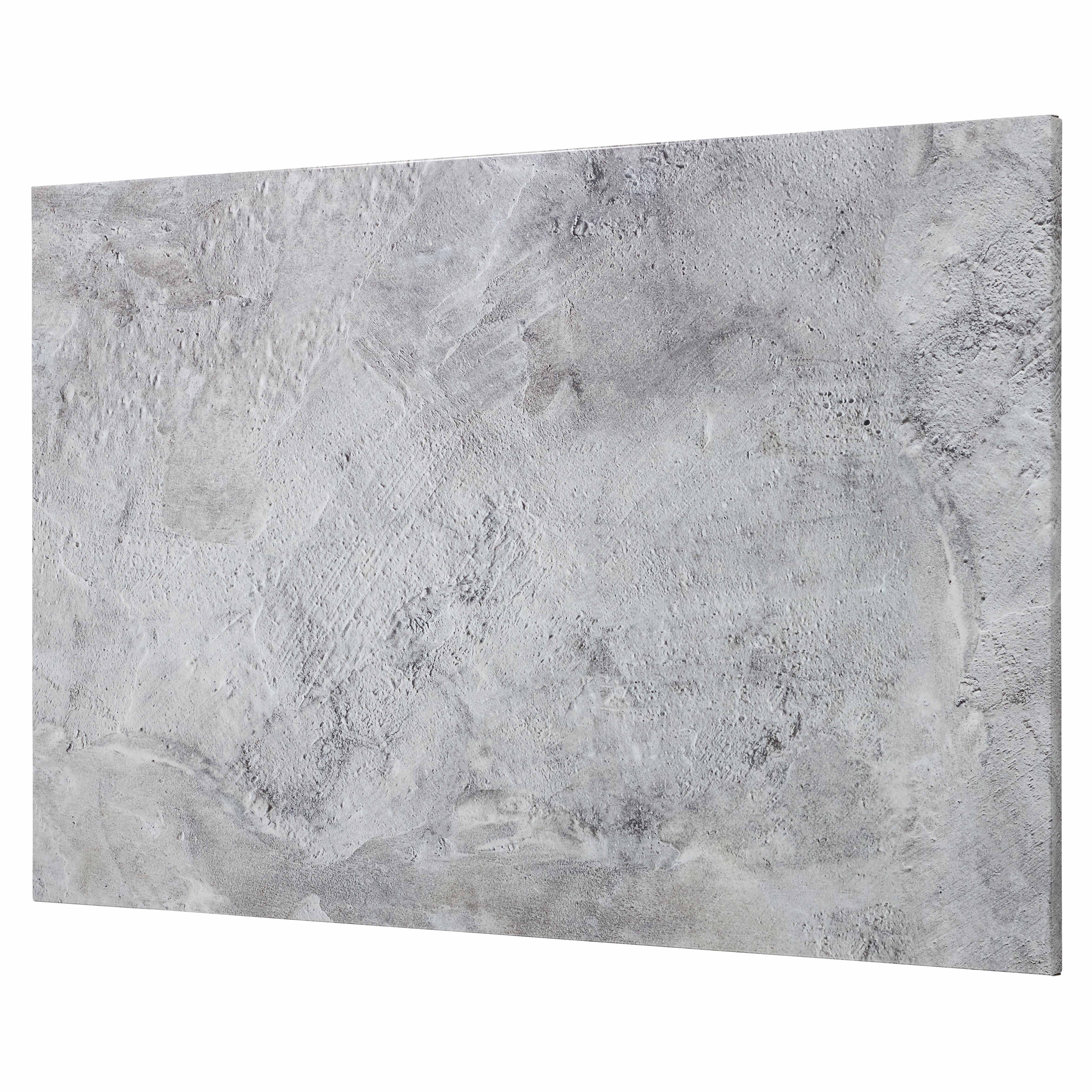 Magnetisk ståltavle 90 x 60 cm. Beton