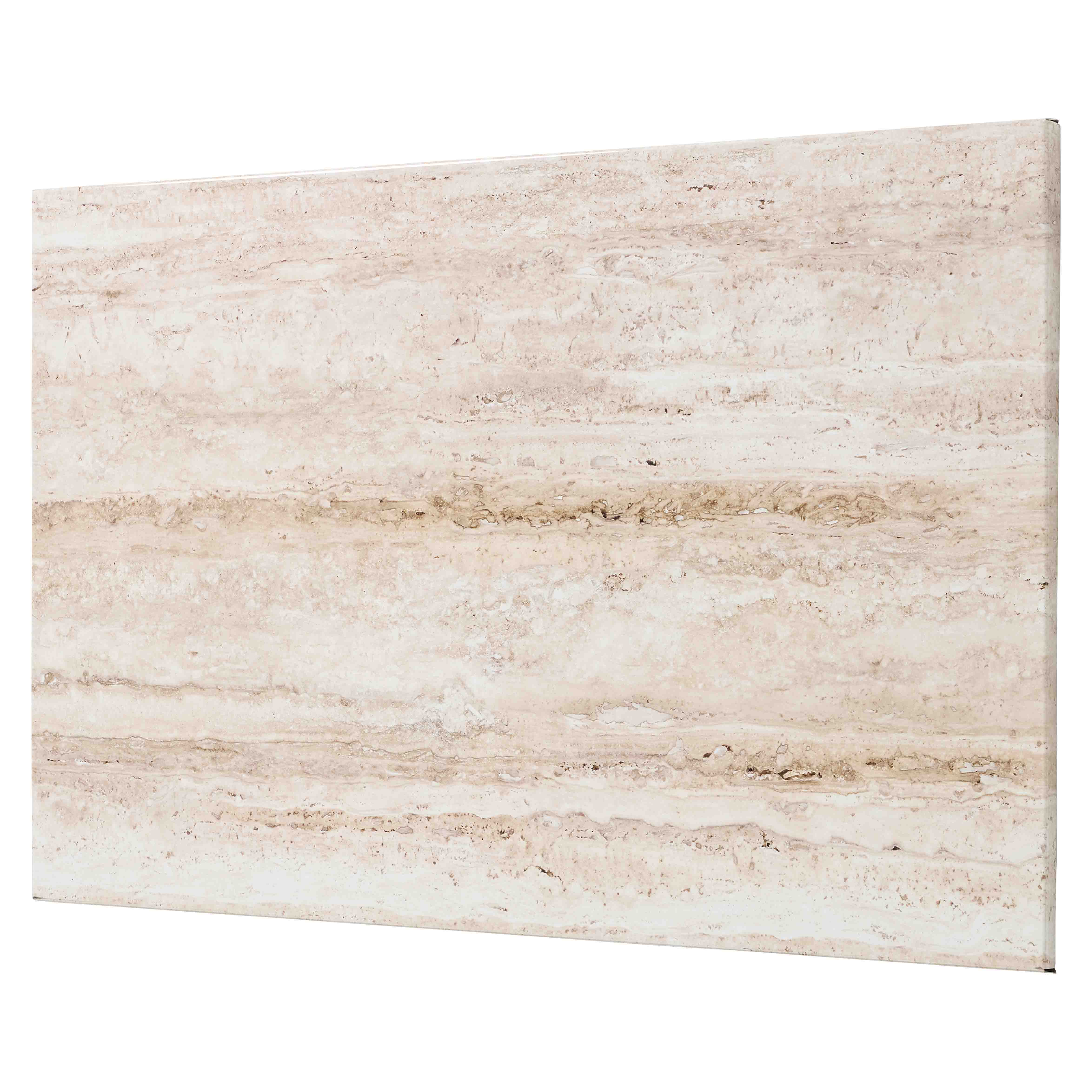 Magnetic steel board 90 x 60 cm. Travertine Magnetisk ståltavle 90 x 60 cm. Travertin