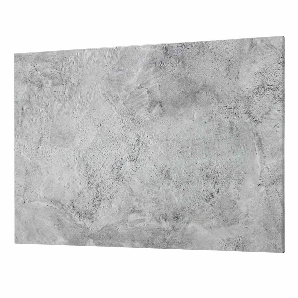 Magnetisk stltavle 40 x 60 cm. Beton