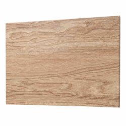 Magnetische Stahltafel 40 x 60 cm. Holz