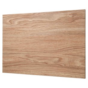 Magnetische Stahltafel 90 x 60 cm. Holz