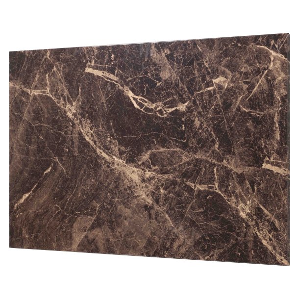 Magnetisk stltavle 90 x 60 cm. Brun marmor