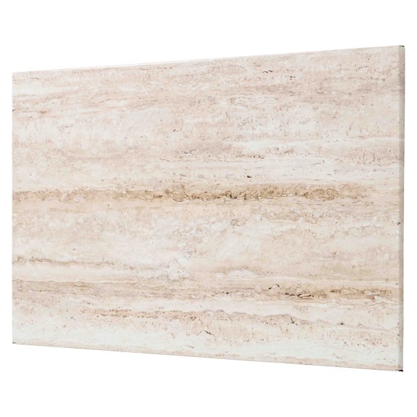 Magnetisk stltavle 90 x 60 cm.Travertin