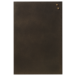 Magnettafel aus Metall 40 x 60 cm.