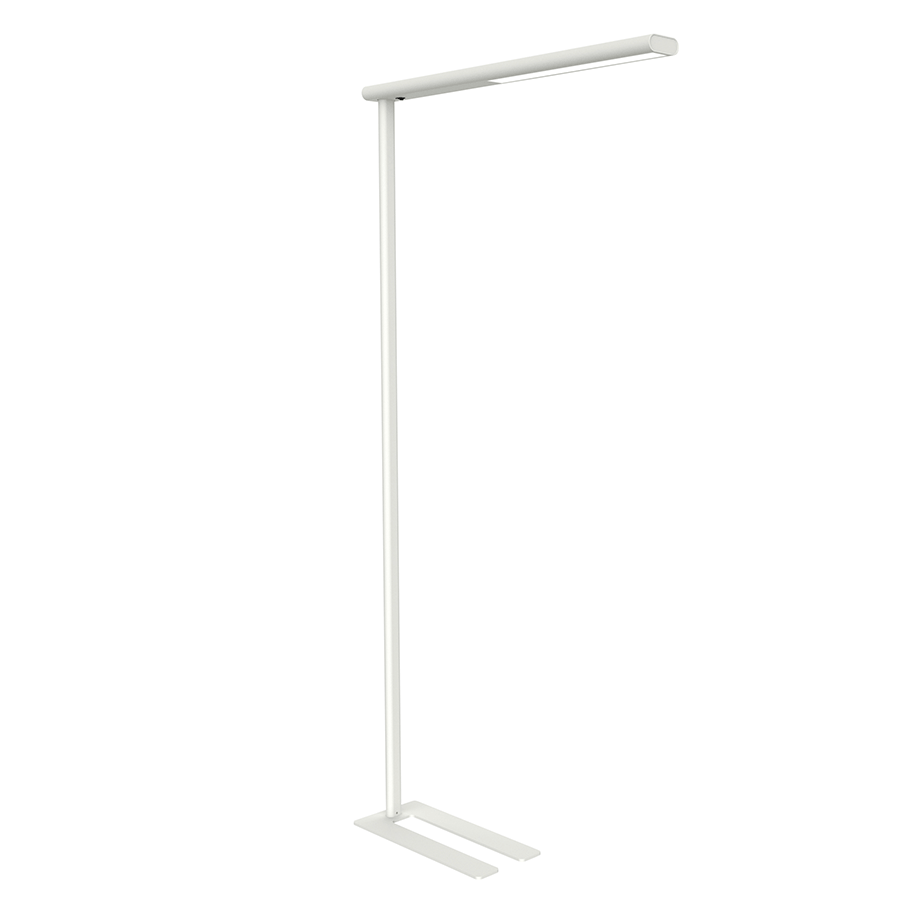 LED Gulvlampe, hvid, MAULjet