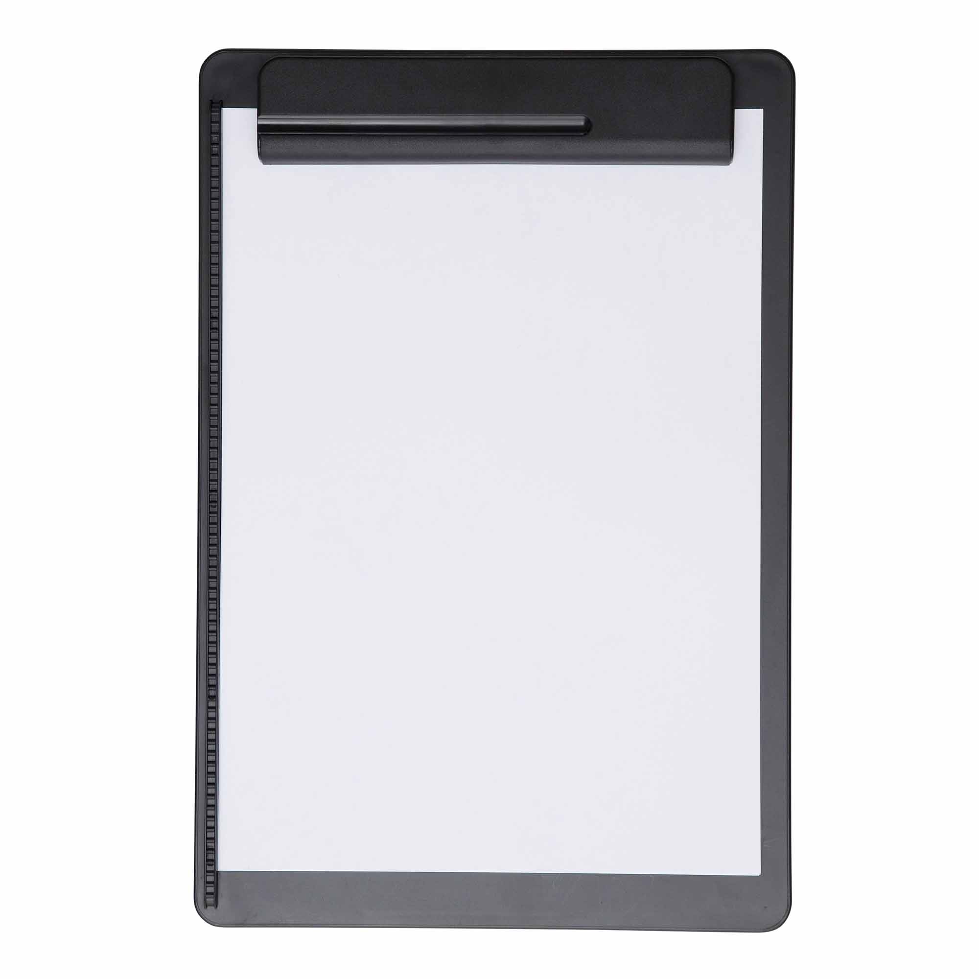 Maul Clipboard A4 sort plastik