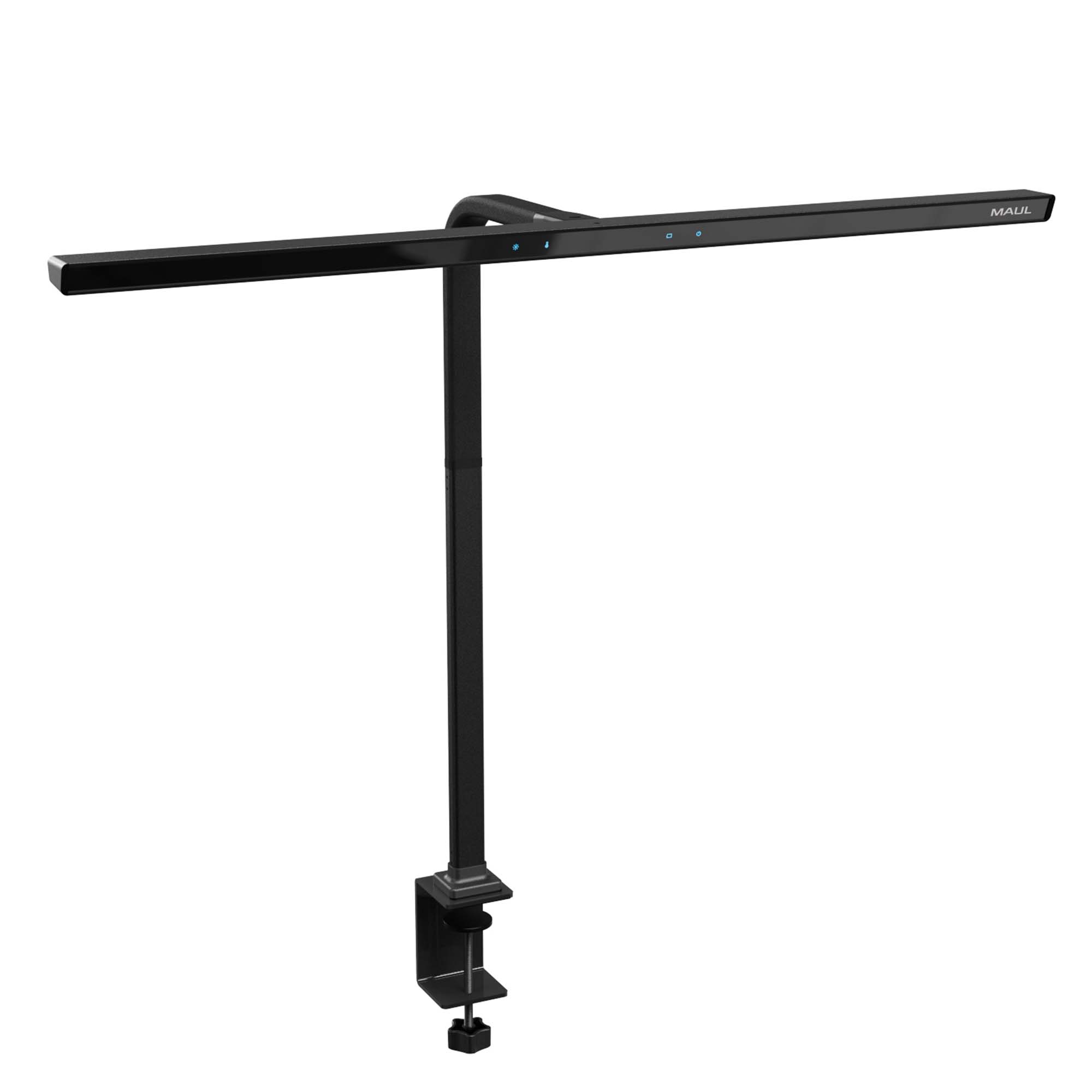 LED monitorlampe MAULgate, sort