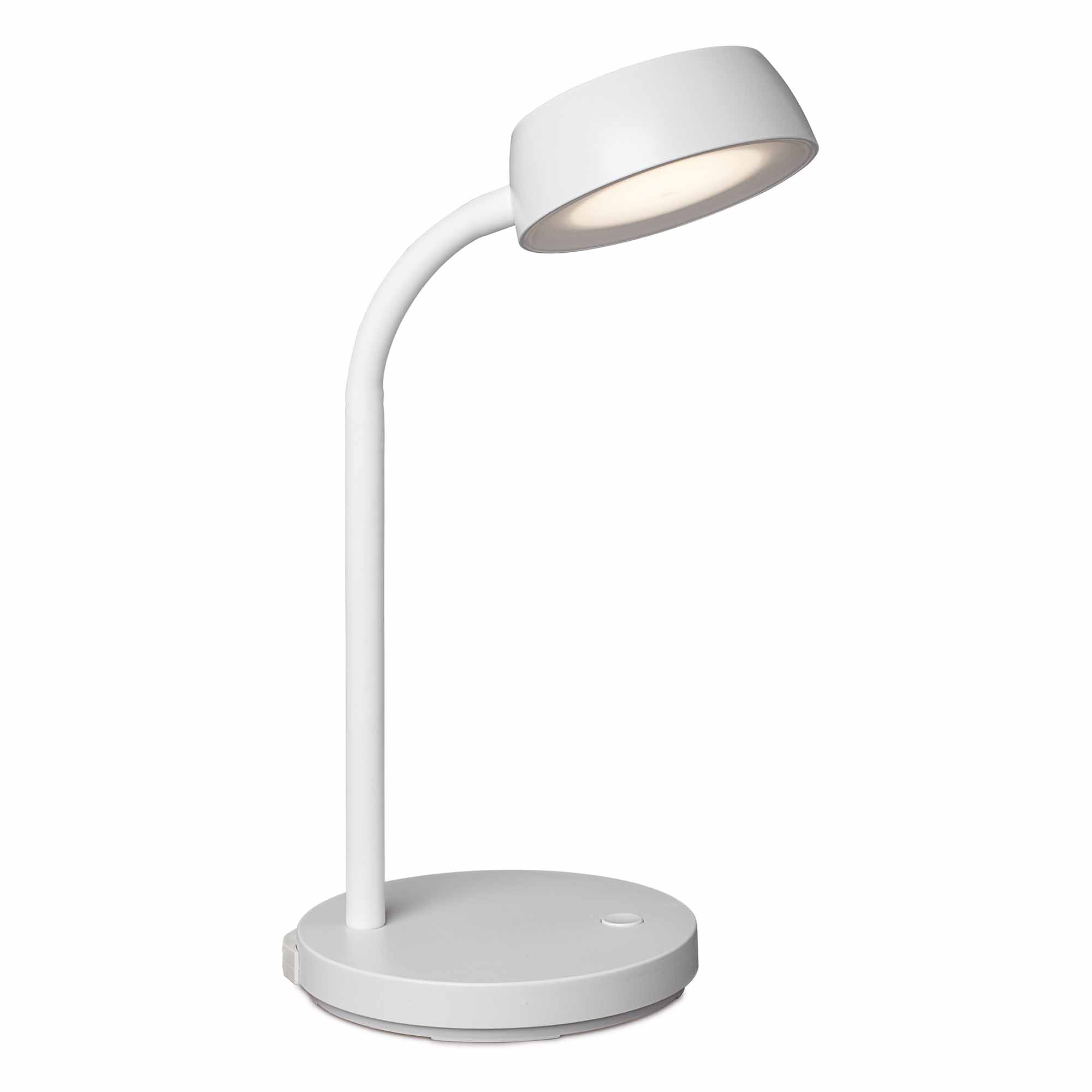 Lille LED bordlampe, hvid, MAULabby