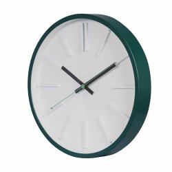 Wall Clock Green MAULben �35,4 cm