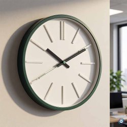Wall Clock Green MAULben �35,4 cm