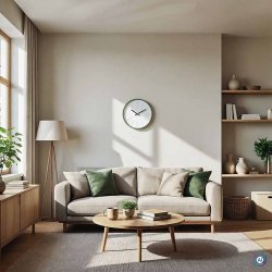 Wall Clock Green MAULben �35,4 cm
