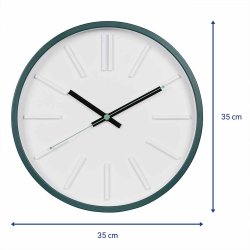 Wall Clock Green MAULben �35,4 cm