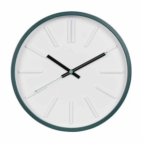 Wall Clock Green MAULben �35,4 cm