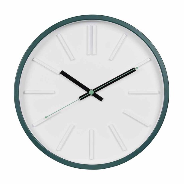 Wall Clock Green MAULben �35,4 cm