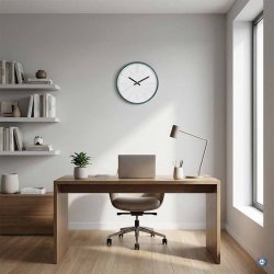 Wall Clock Green MAULben �35,4 cm