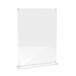 Acryl Tischschild A4 MAULvision
