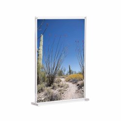 Acryl Tischschild A4 MAULvision