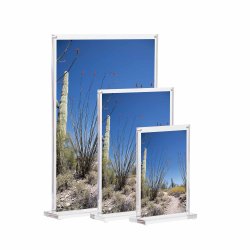 Acryl Tischschild A4 MAULvision