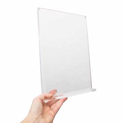 Acryl Tischschild A4 MAULvision