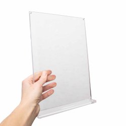 Acryl Tischschild A4 MAULvision