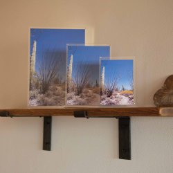 Acryl Tischschild A4 MAULvision