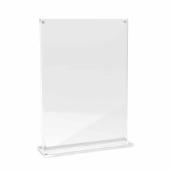 Acryl Tischschild A5 MAULvision