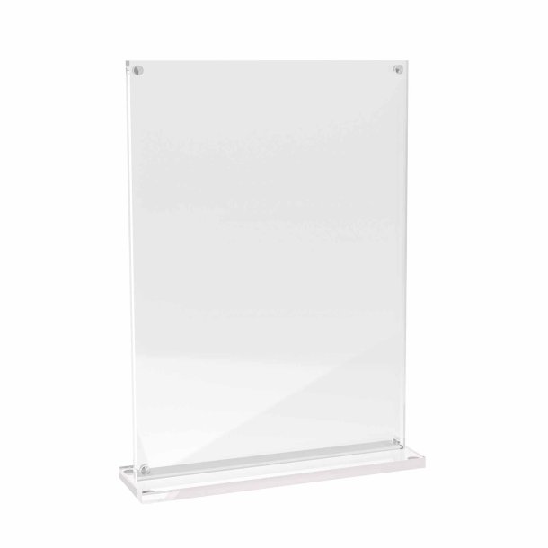 Acryl Tischschild A5 MAULvision