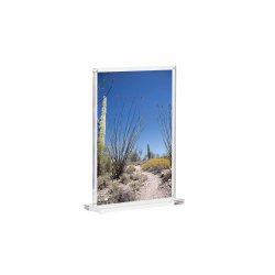 Acryl Tischschild A5 MAULvision