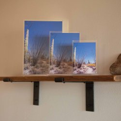 Acryl Tischschild A5 MAULvision