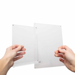 Acryl Tischschild A5 MAULvision